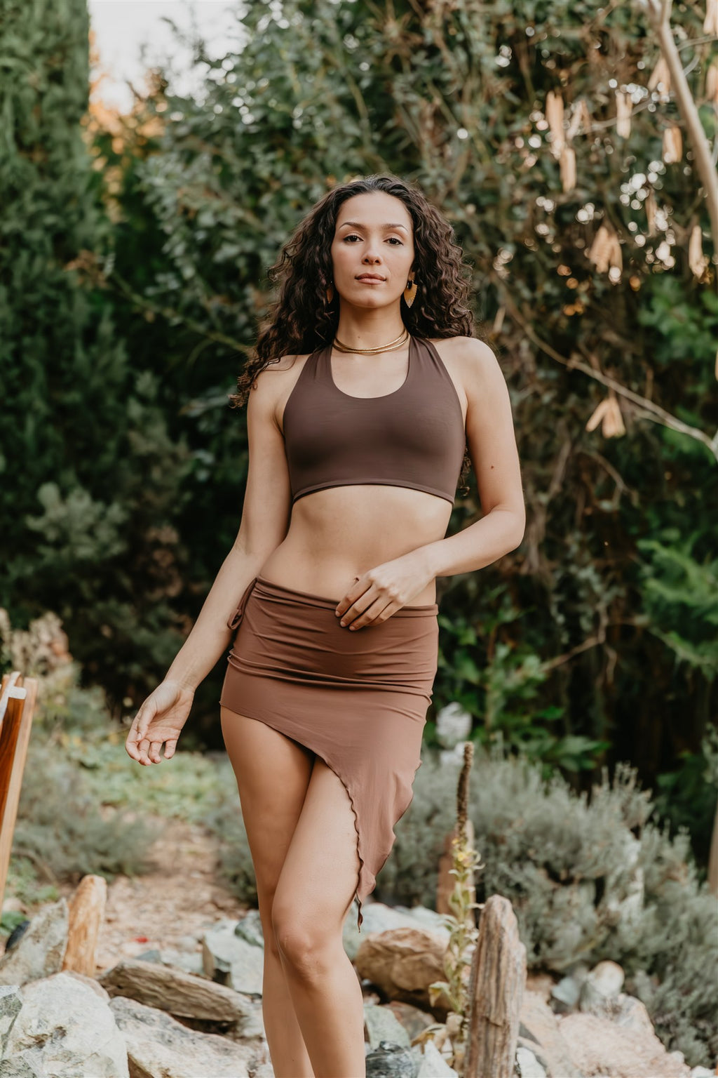 Cascade Skirt