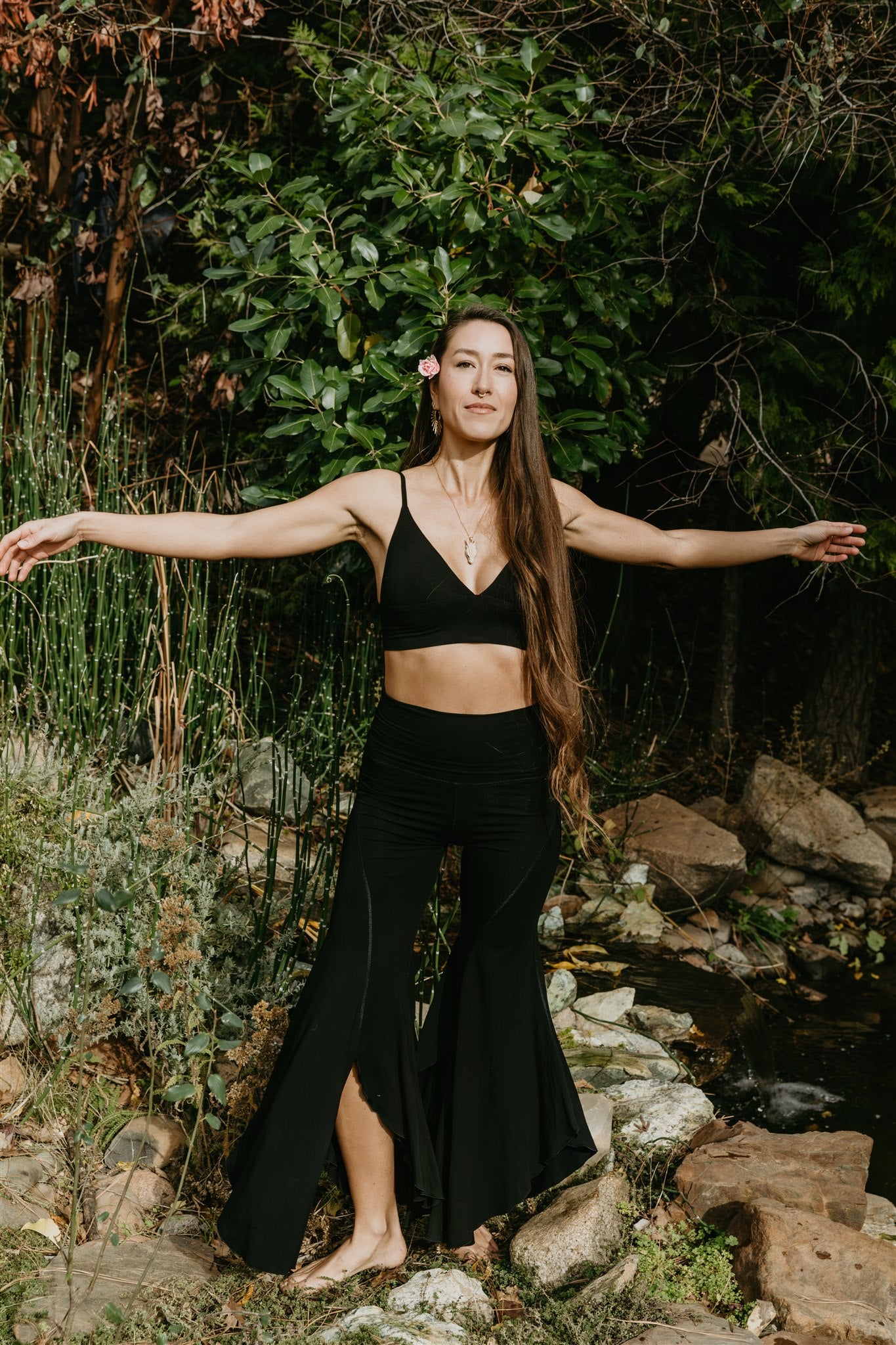 Flutter Flare Pant