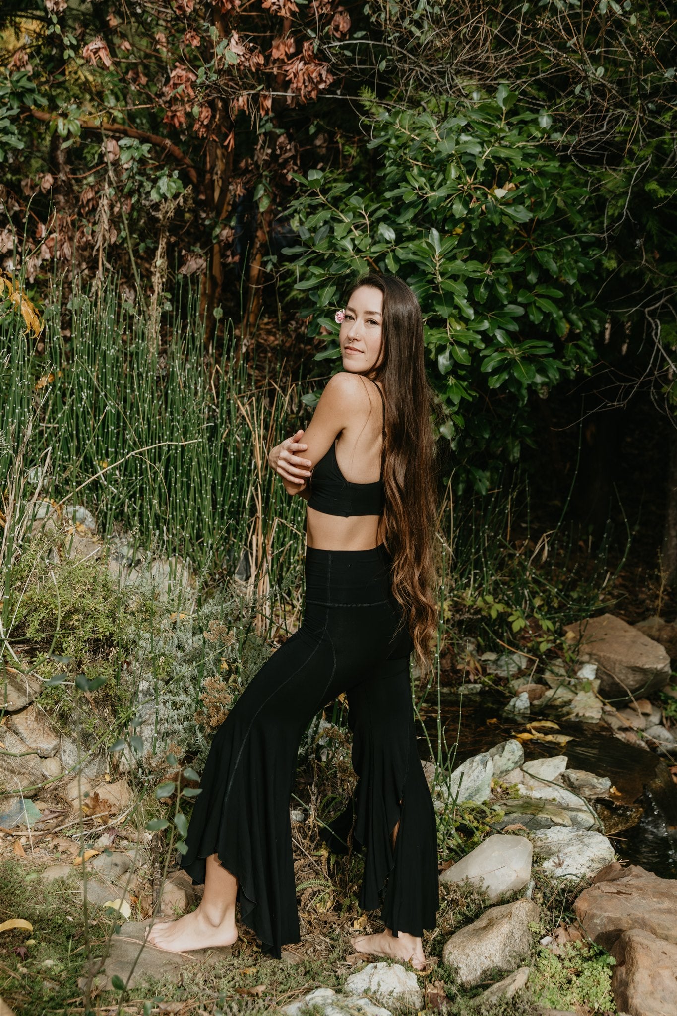 Flutter Flare Pant