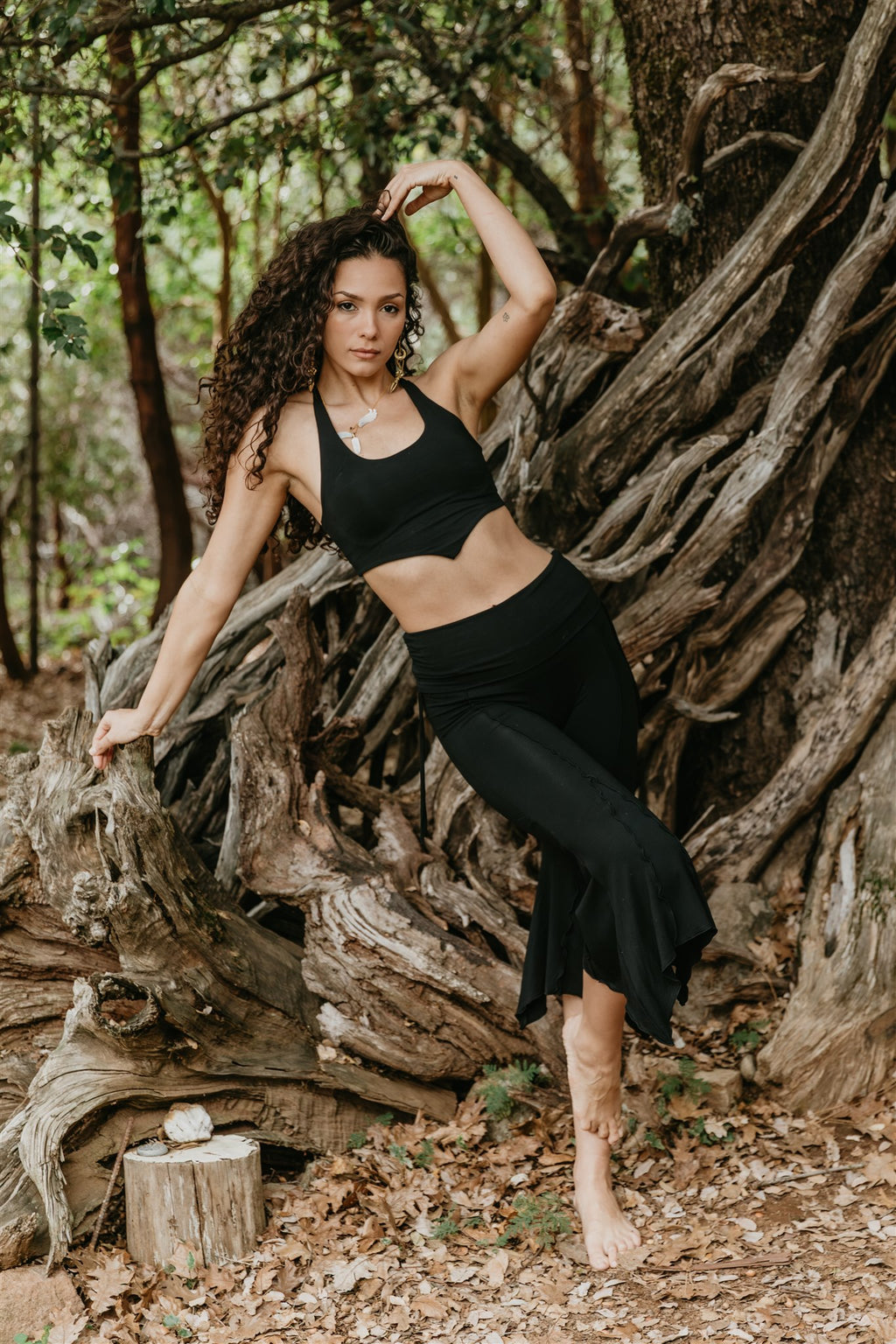 Meadow Flare Yoga Pants