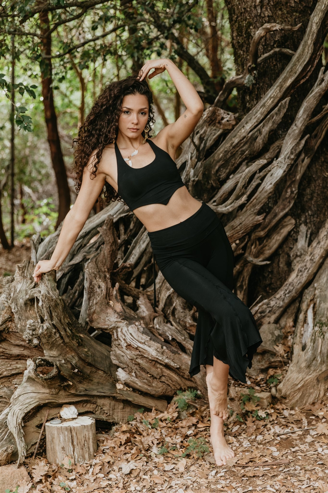 Meadow Flare Yoga Pants