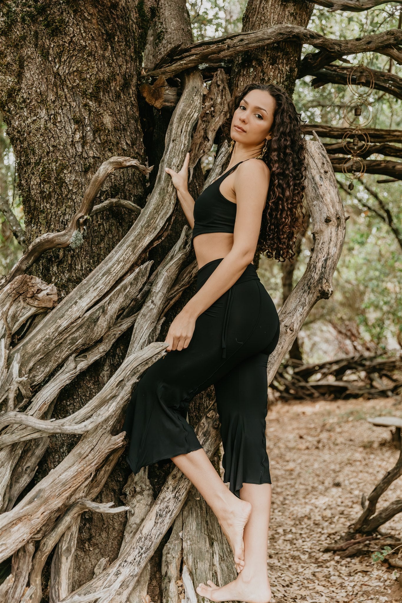 Meadow Flare Yoga Pants
