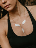 The Winged Heart Necklace