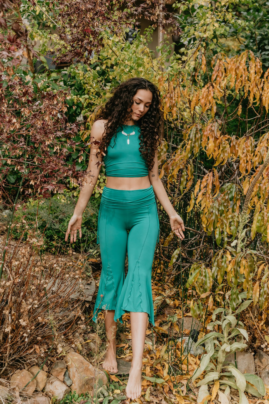 Meadow Flare Yoga Pants