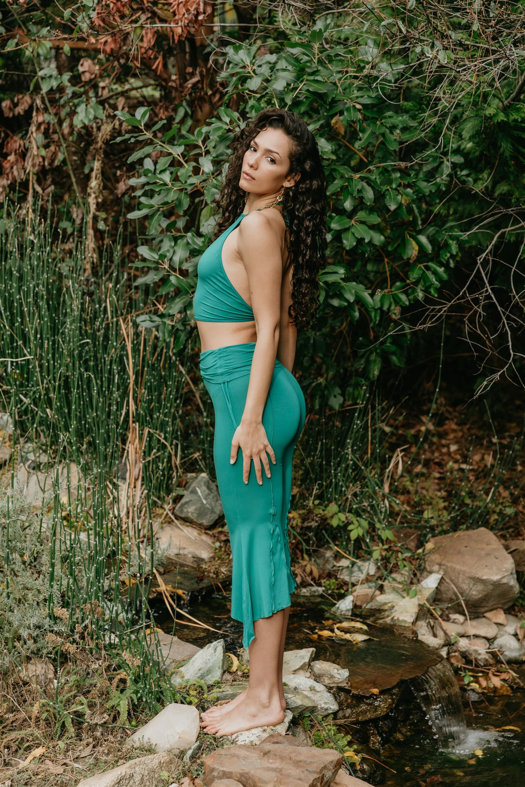 Meadow Flare Yoga Pants