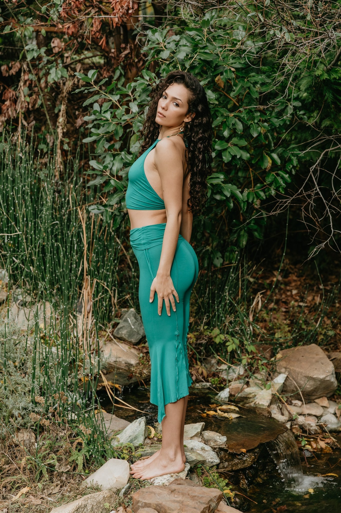 Meadow Flare Yoga Pants
