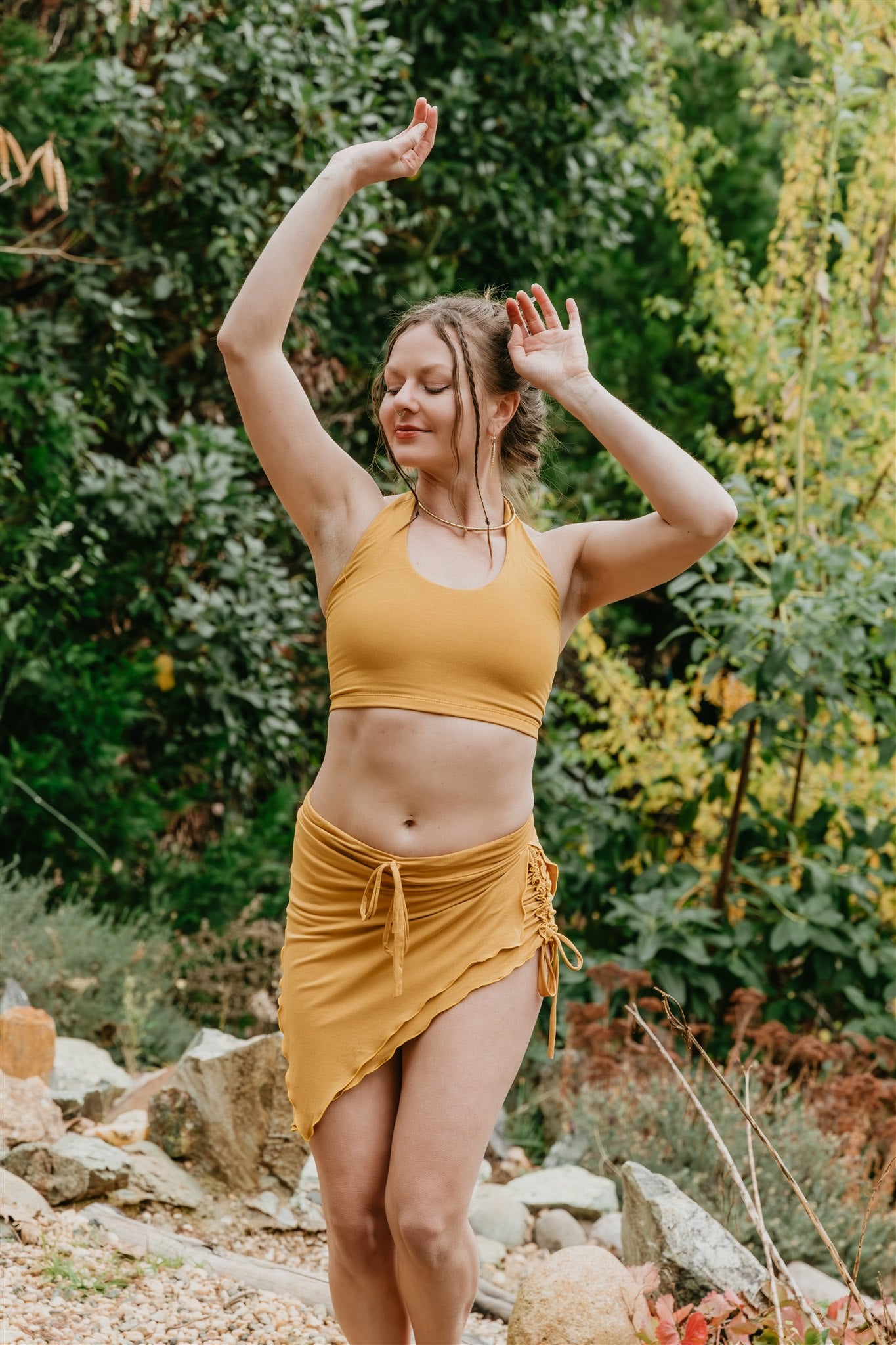 Gaia Halter Bralette