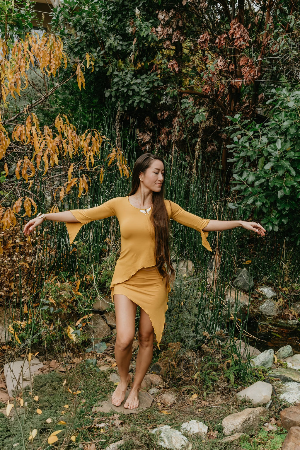Cascade Skirt