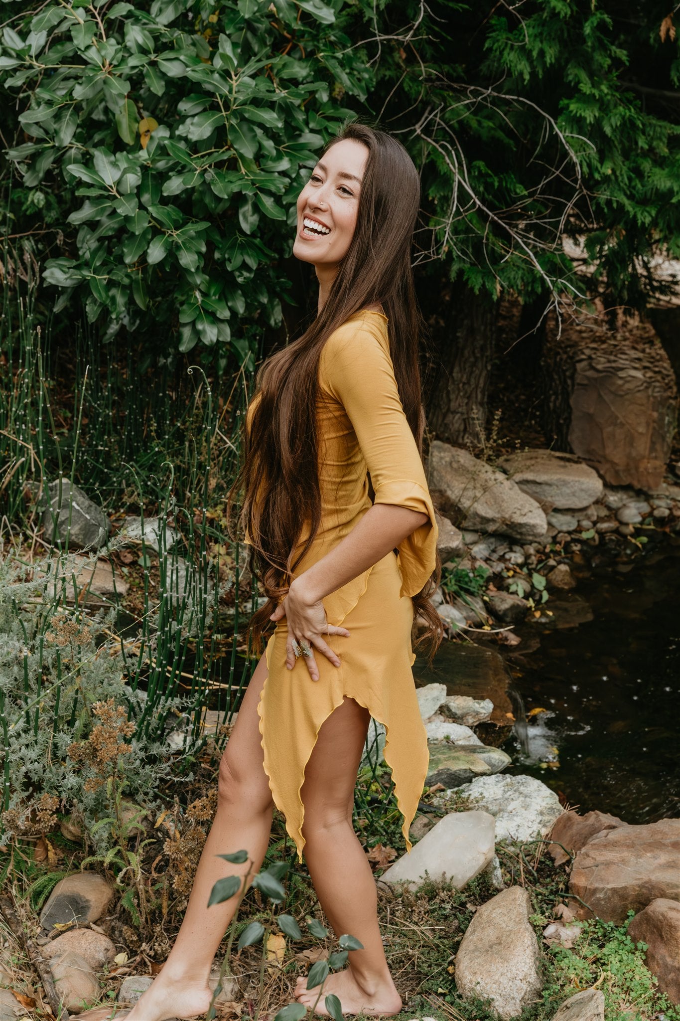 Cascade Skirt