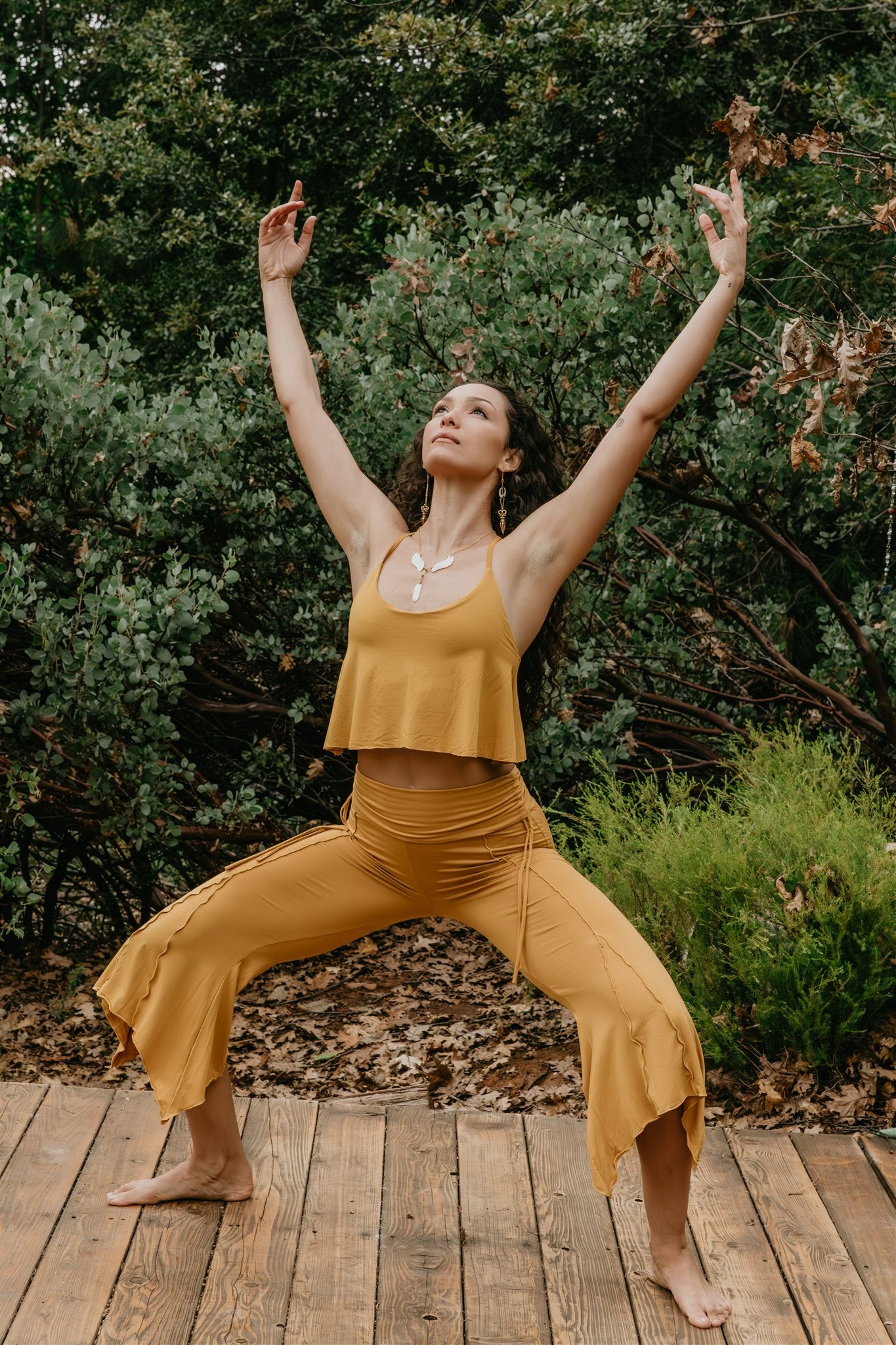 Meadow Flare Yoga Pants