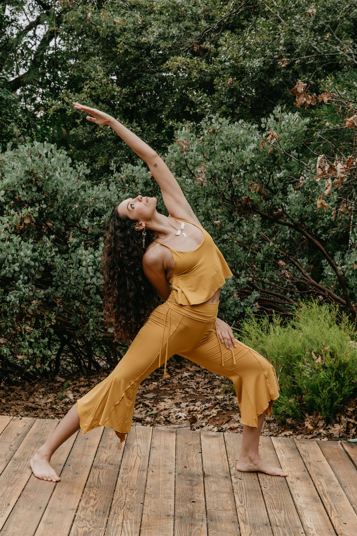Meadow Flare Yoga Pants