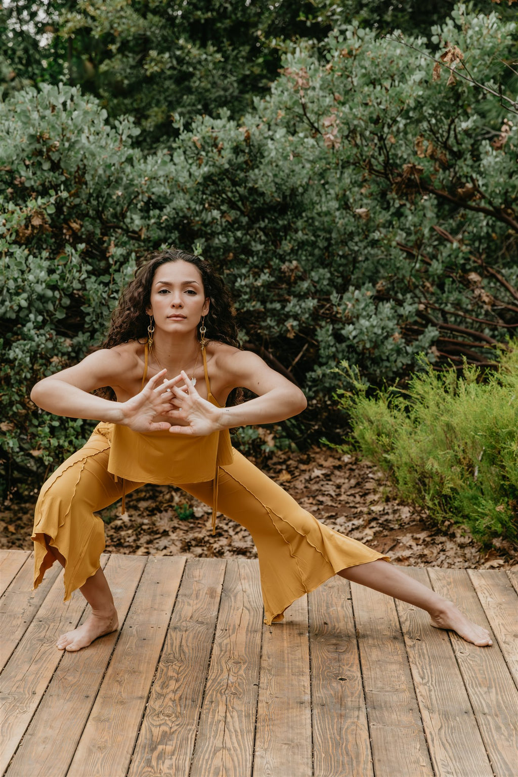 Meadow Flare Yoga Pants