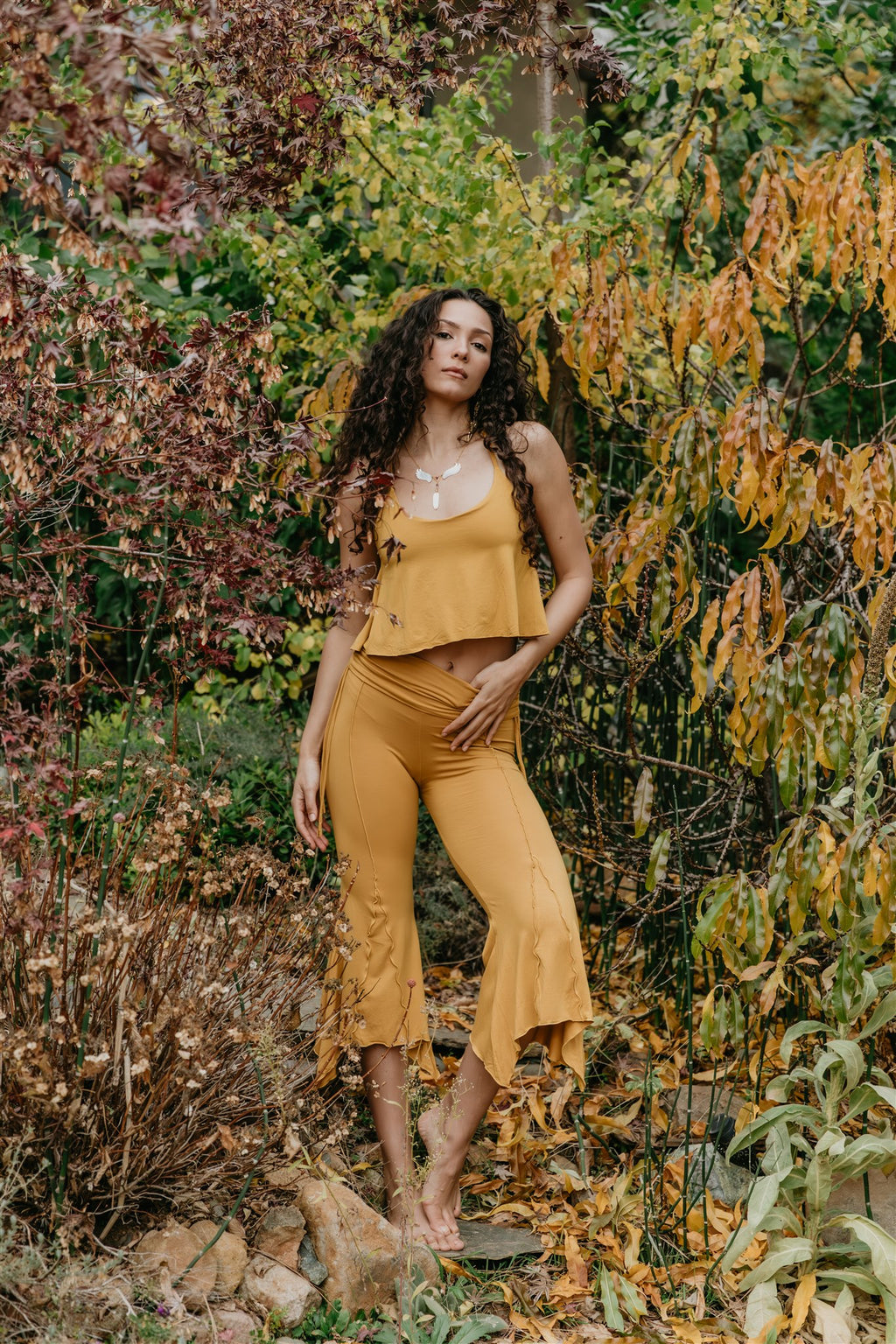 Meadow Flare Yoga Pants