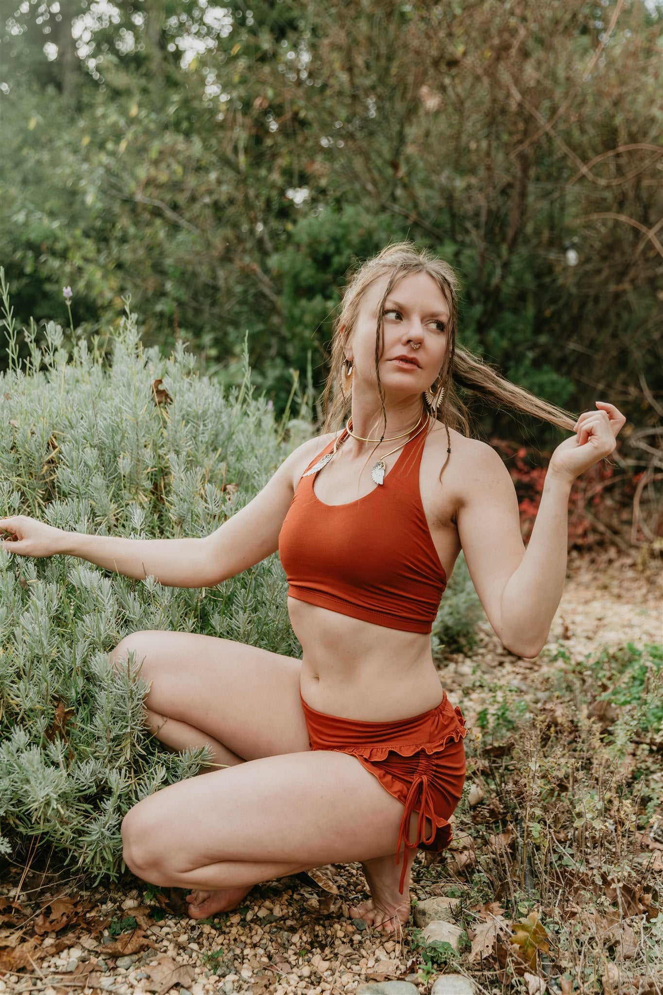 Gaia Halter Bralette