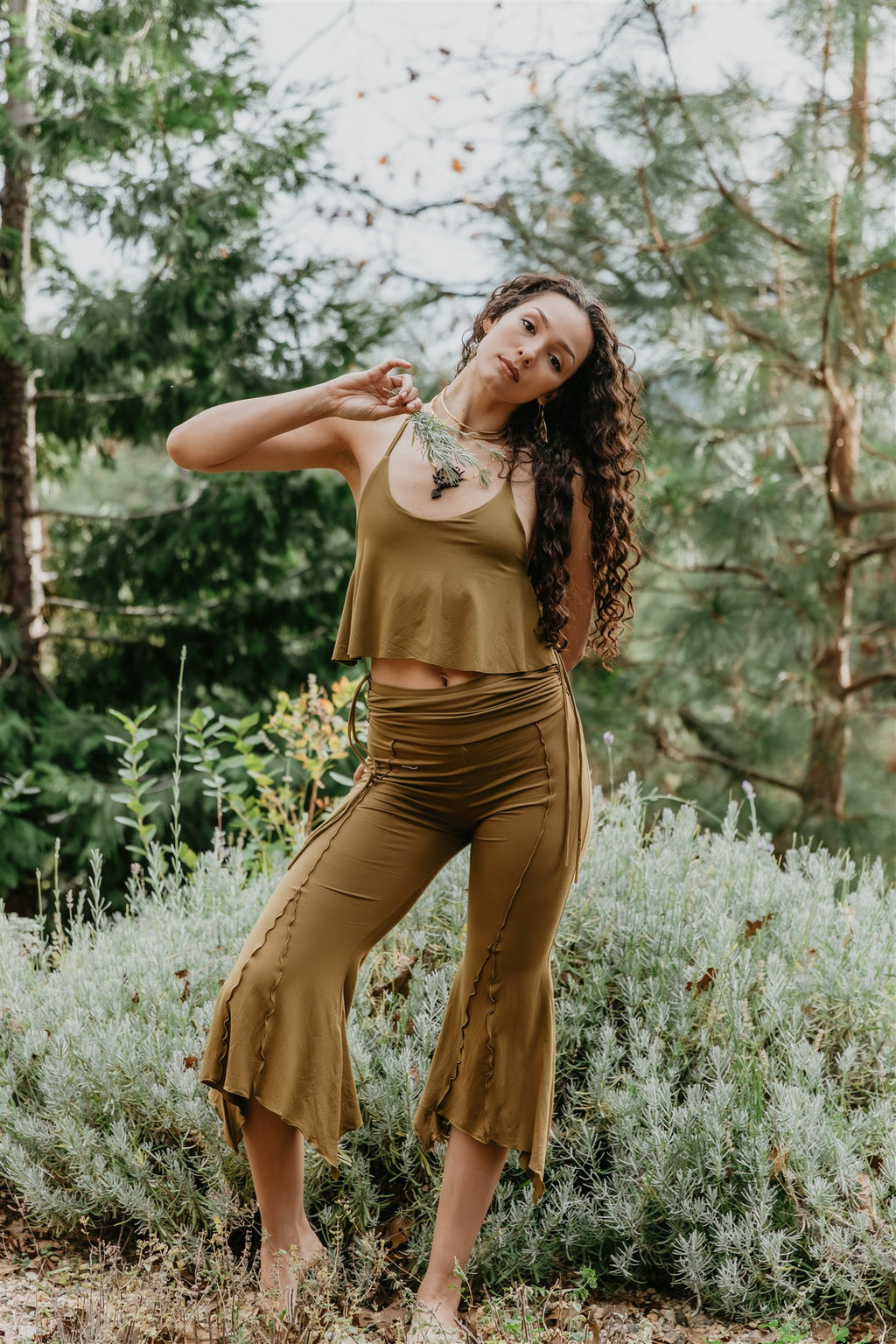 Meadow Flare Yoga Pants