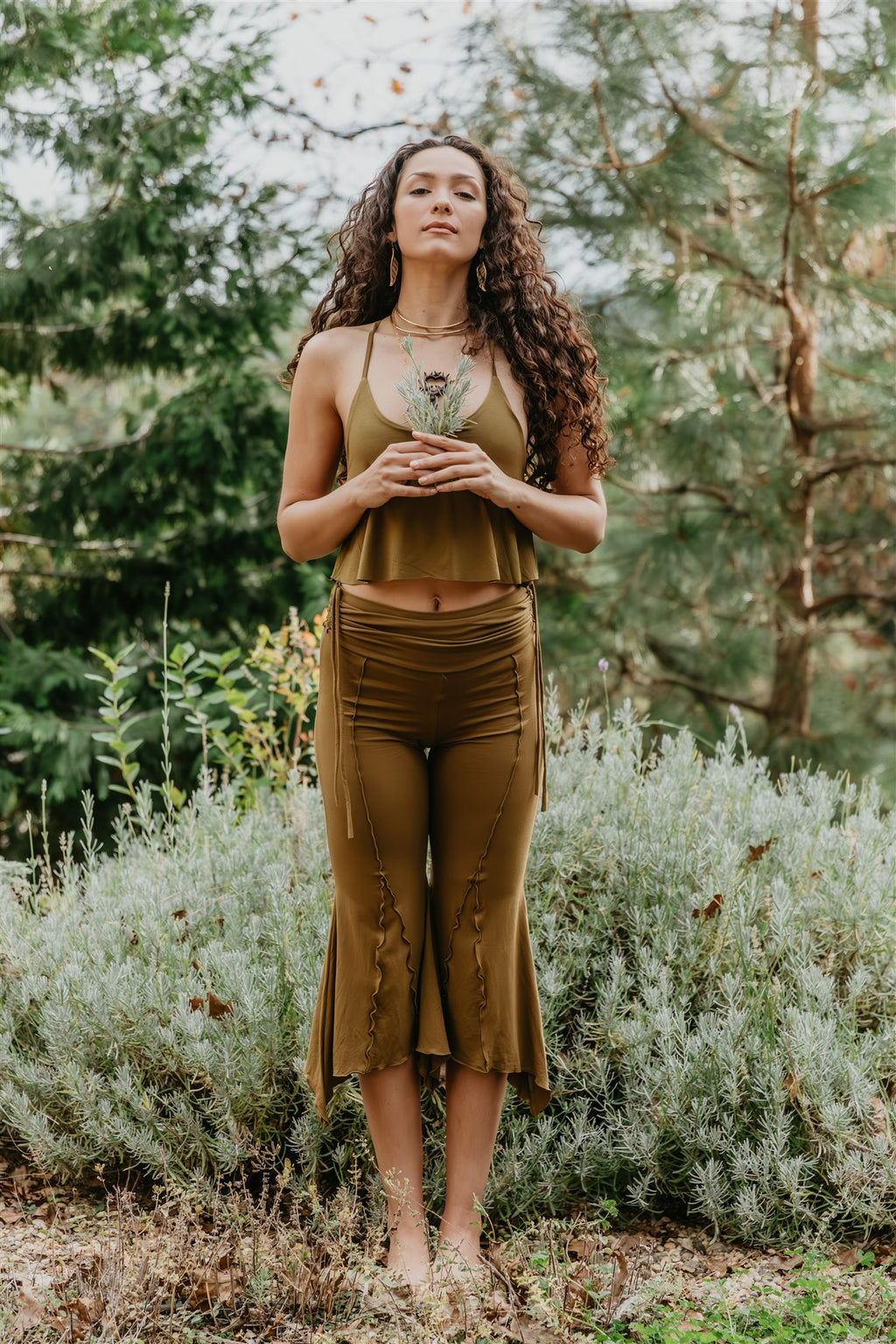 Meadow Flare Yoga Pants