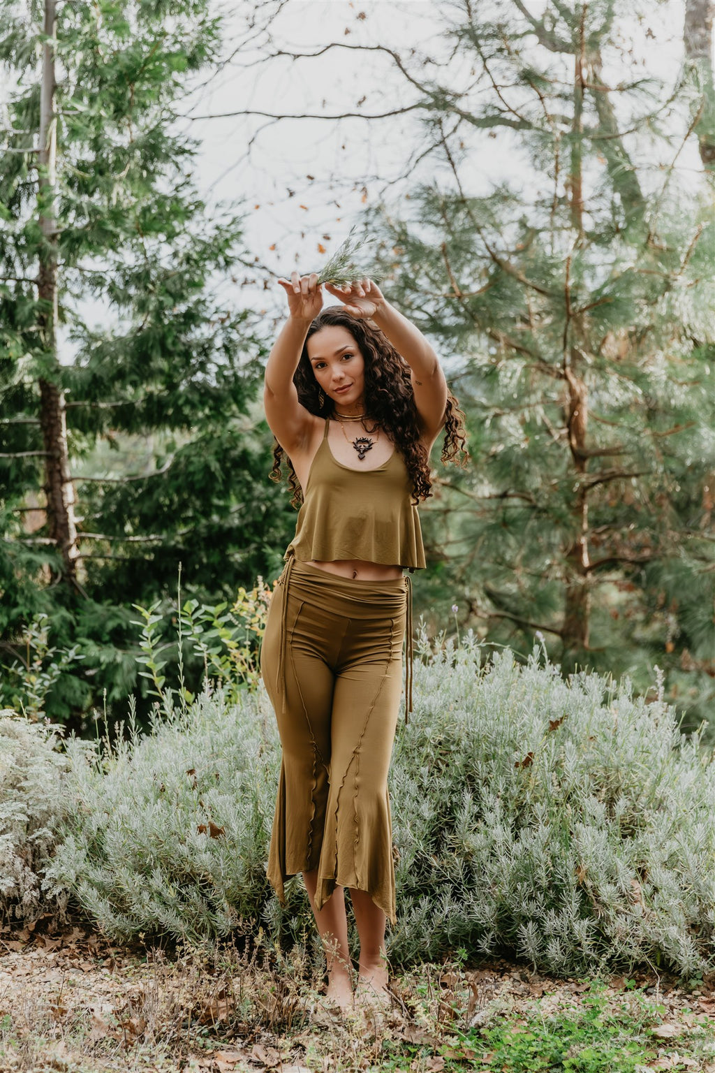 Bloom Top—Built In Bra