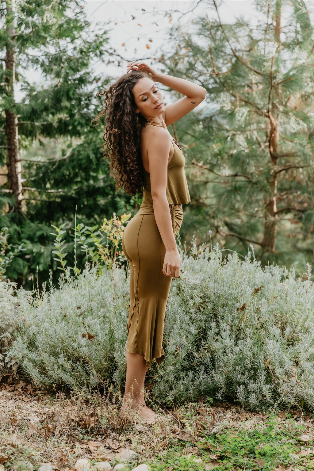 Meadow Flare Yoga Pants
