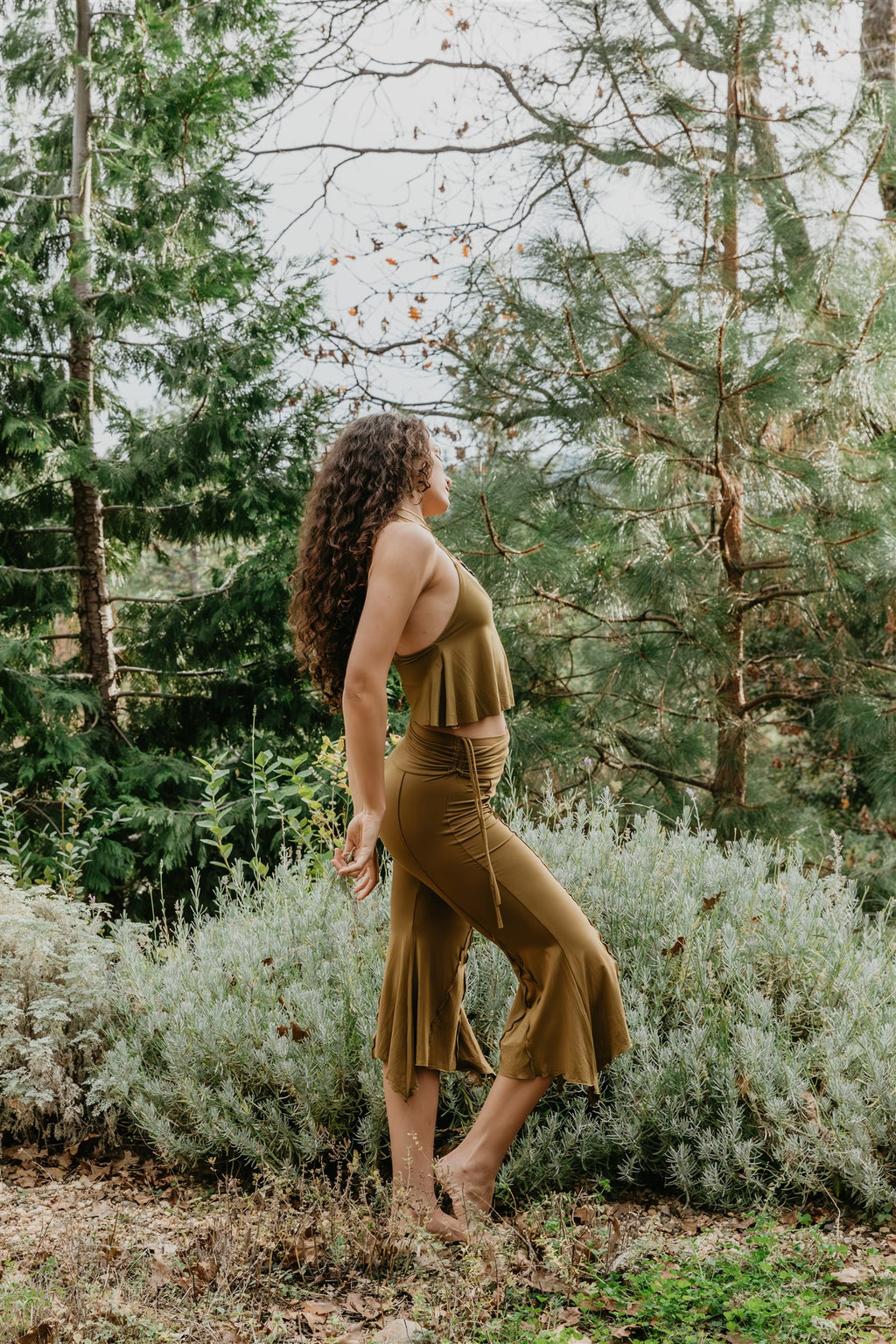 Meadow Flare Yoga Pants