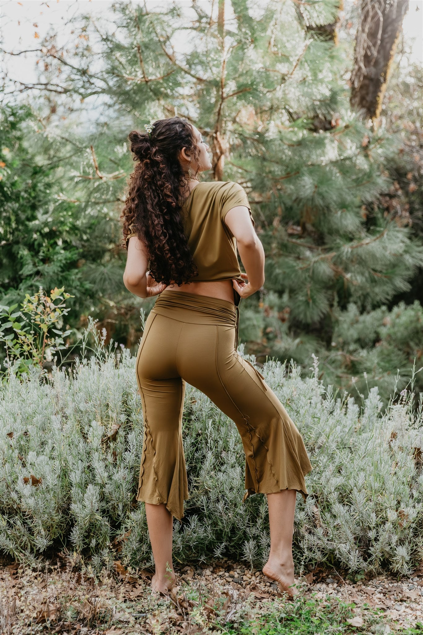Meadow Flare Yoga Pants