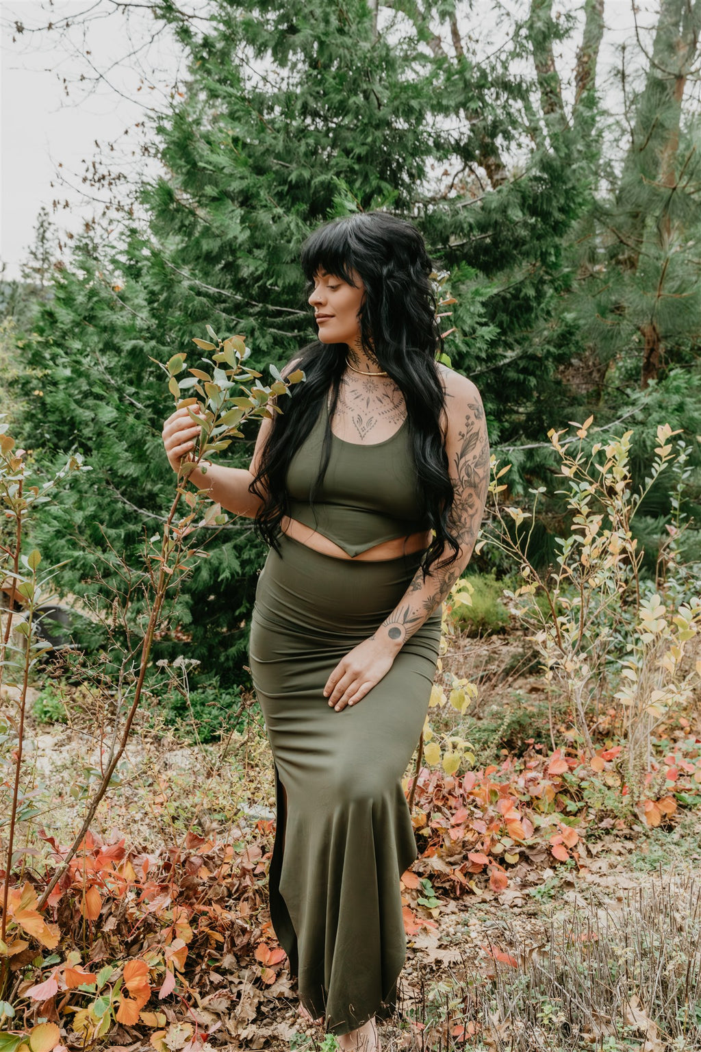 Freya Maxi Skirt
