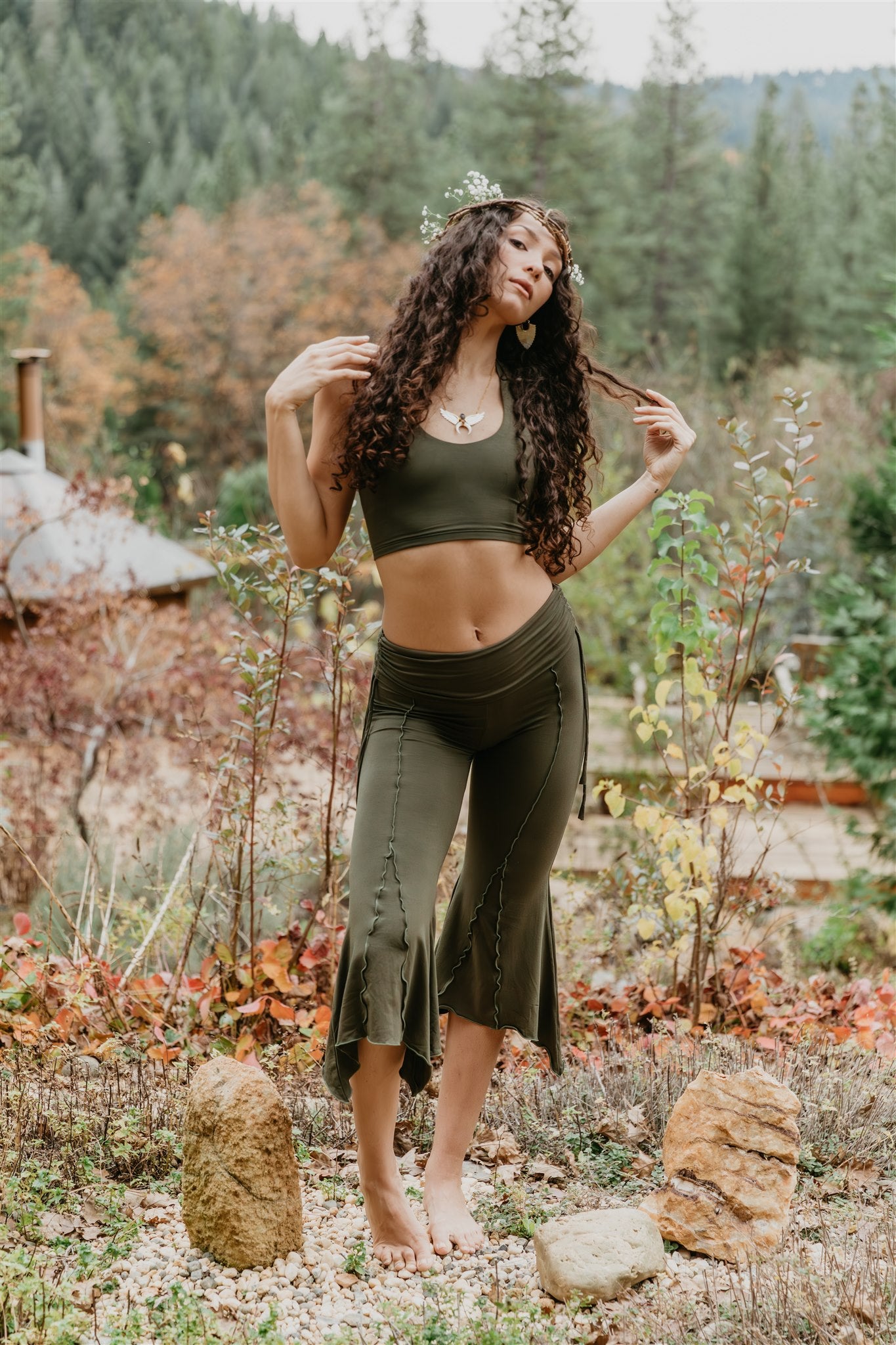 Gaia Halter Bralette