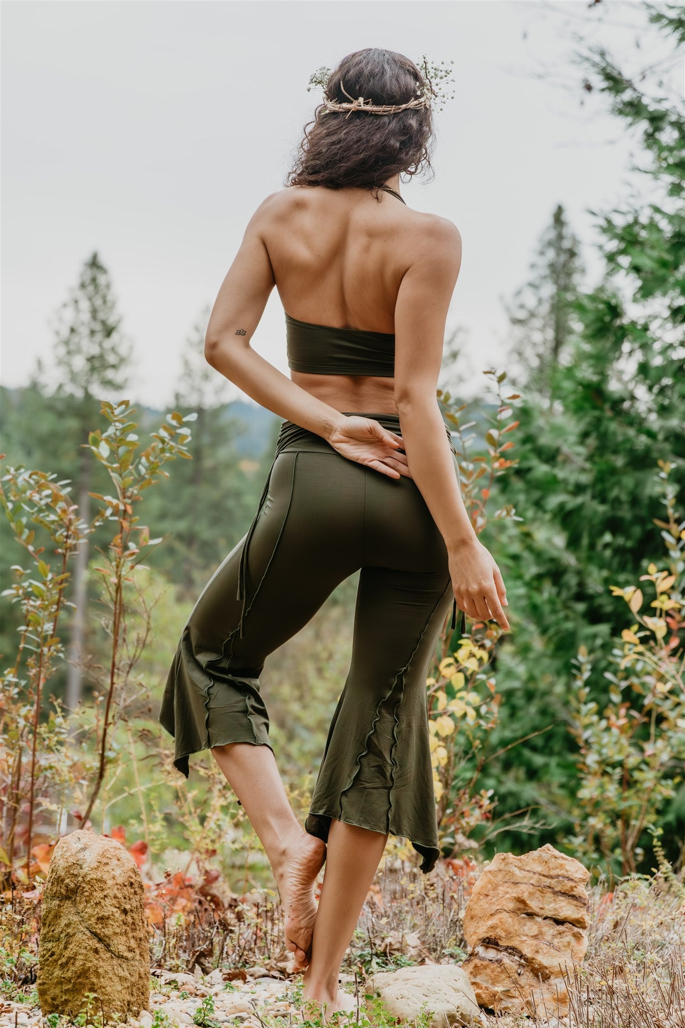 Gaia Halter Bralette