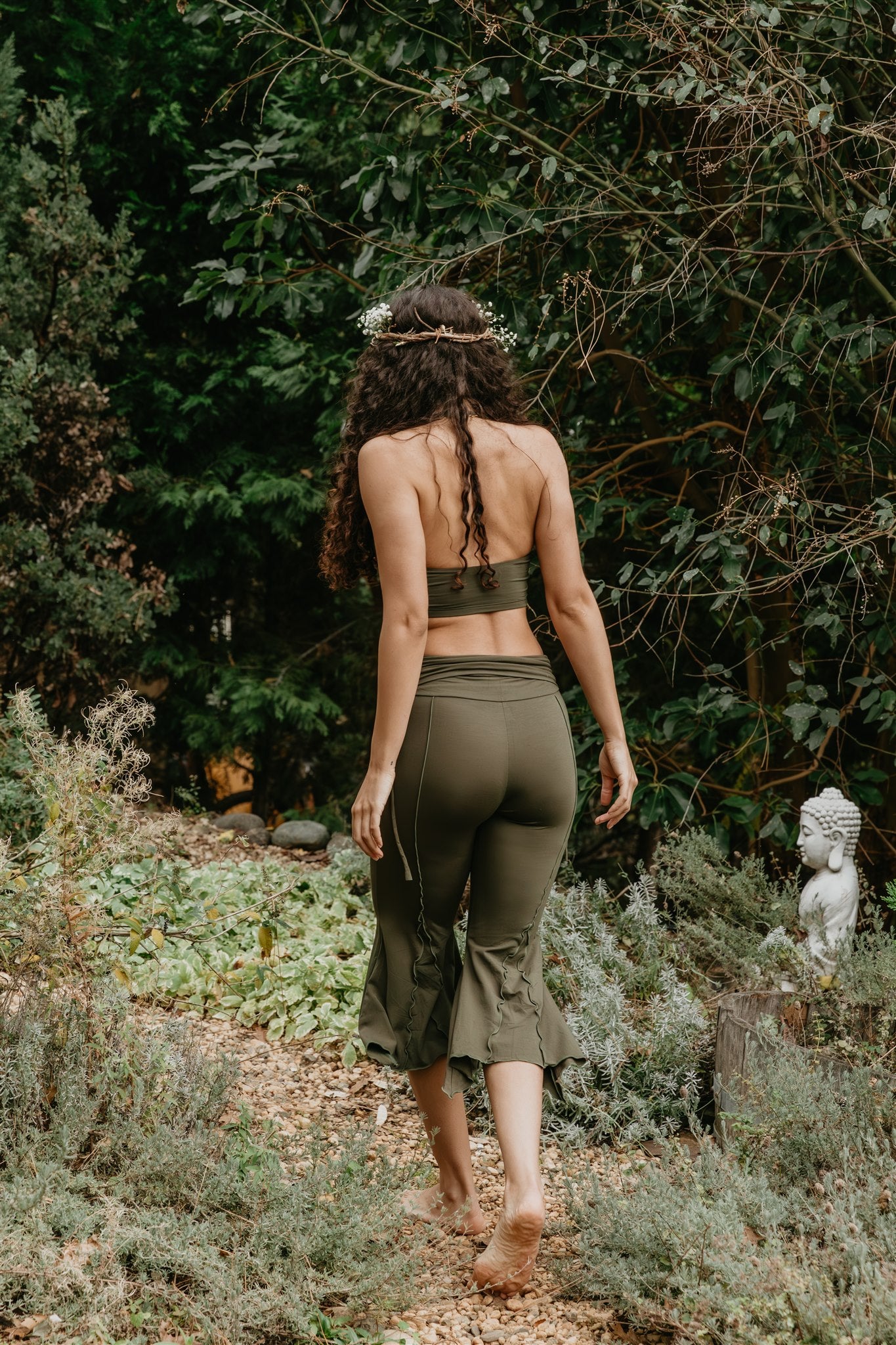 Meadow Flare Yoga Pants
