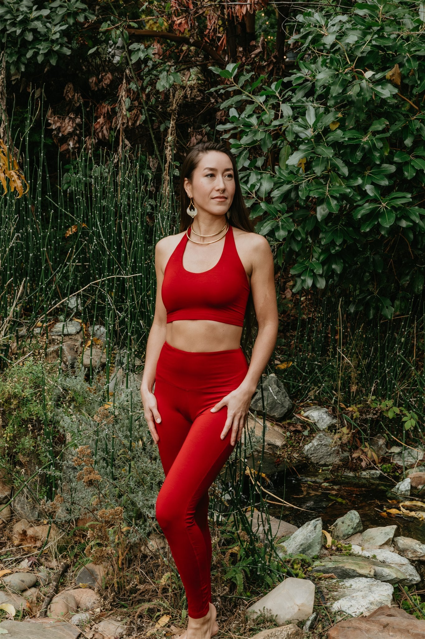 Gaia Halter Bralette