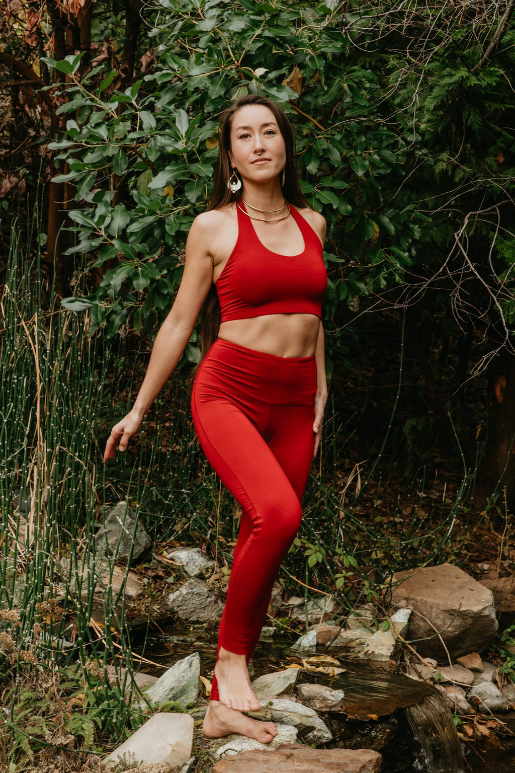 Gaia Halter Bralette