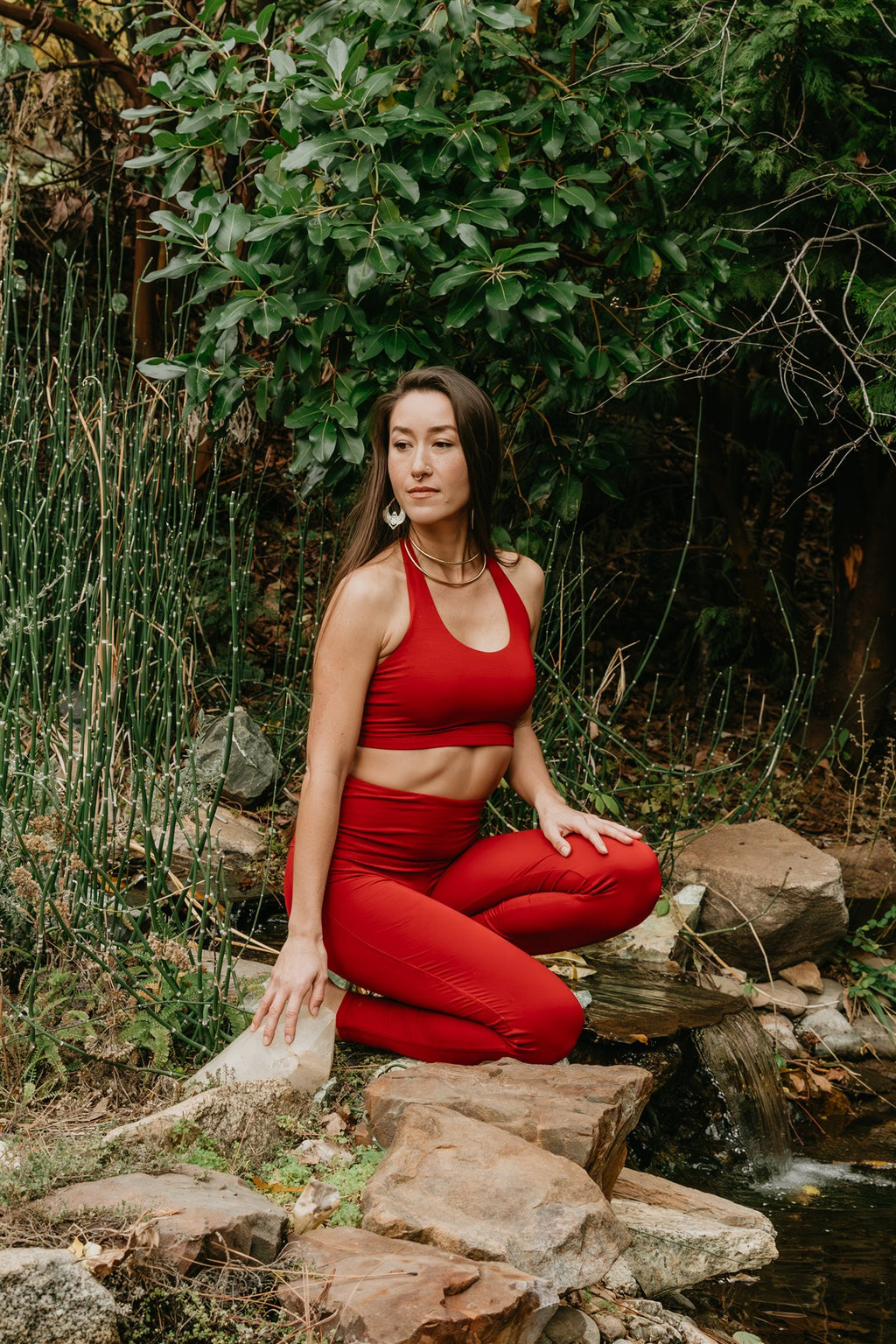 Gaia Halter Bralette