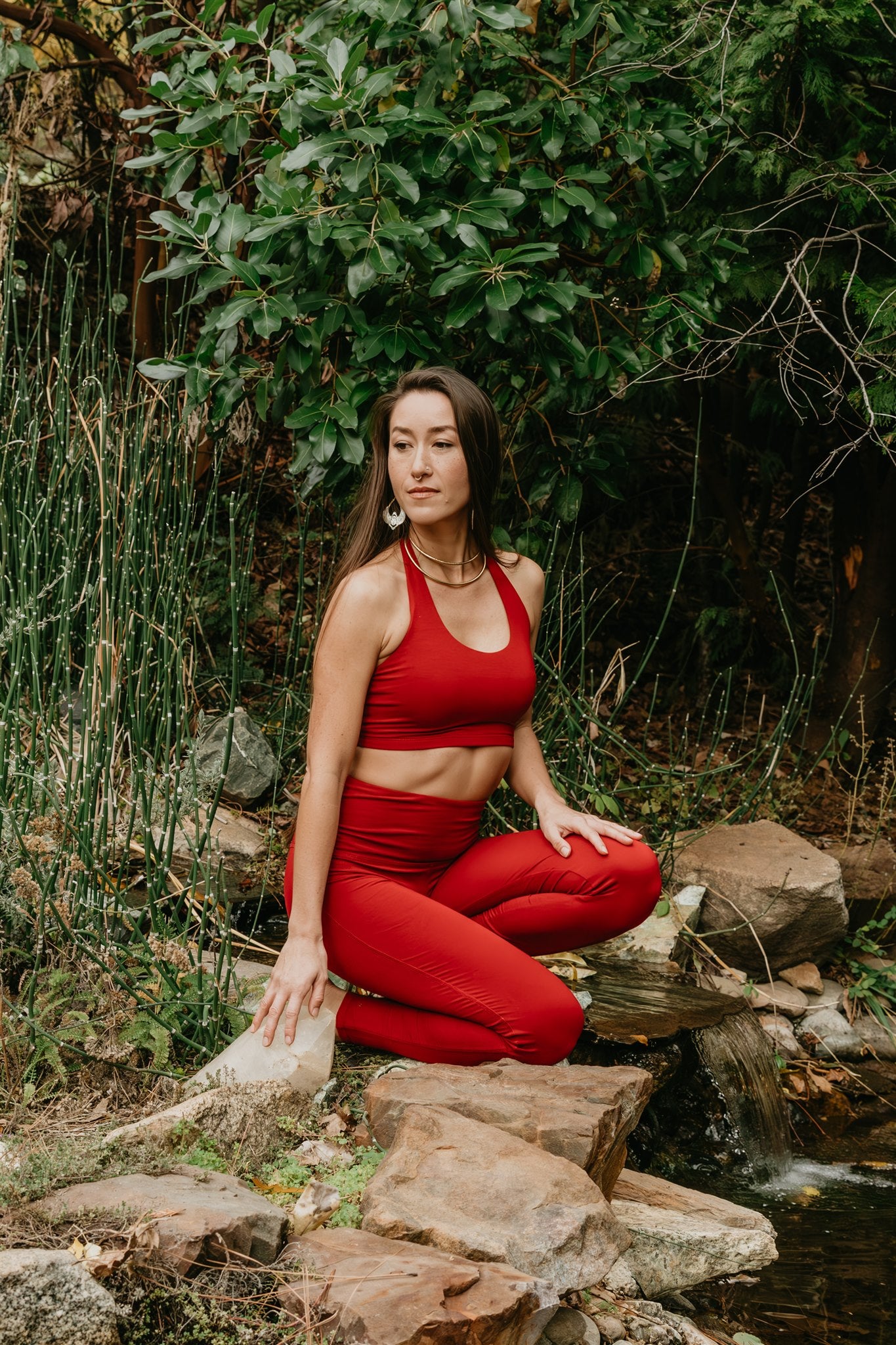 Gaia Halter Bralette