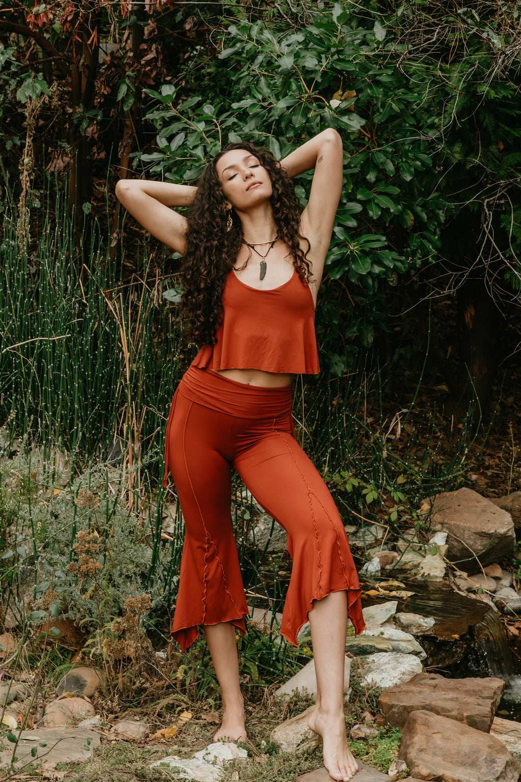 Bloom Top—Built In Bra