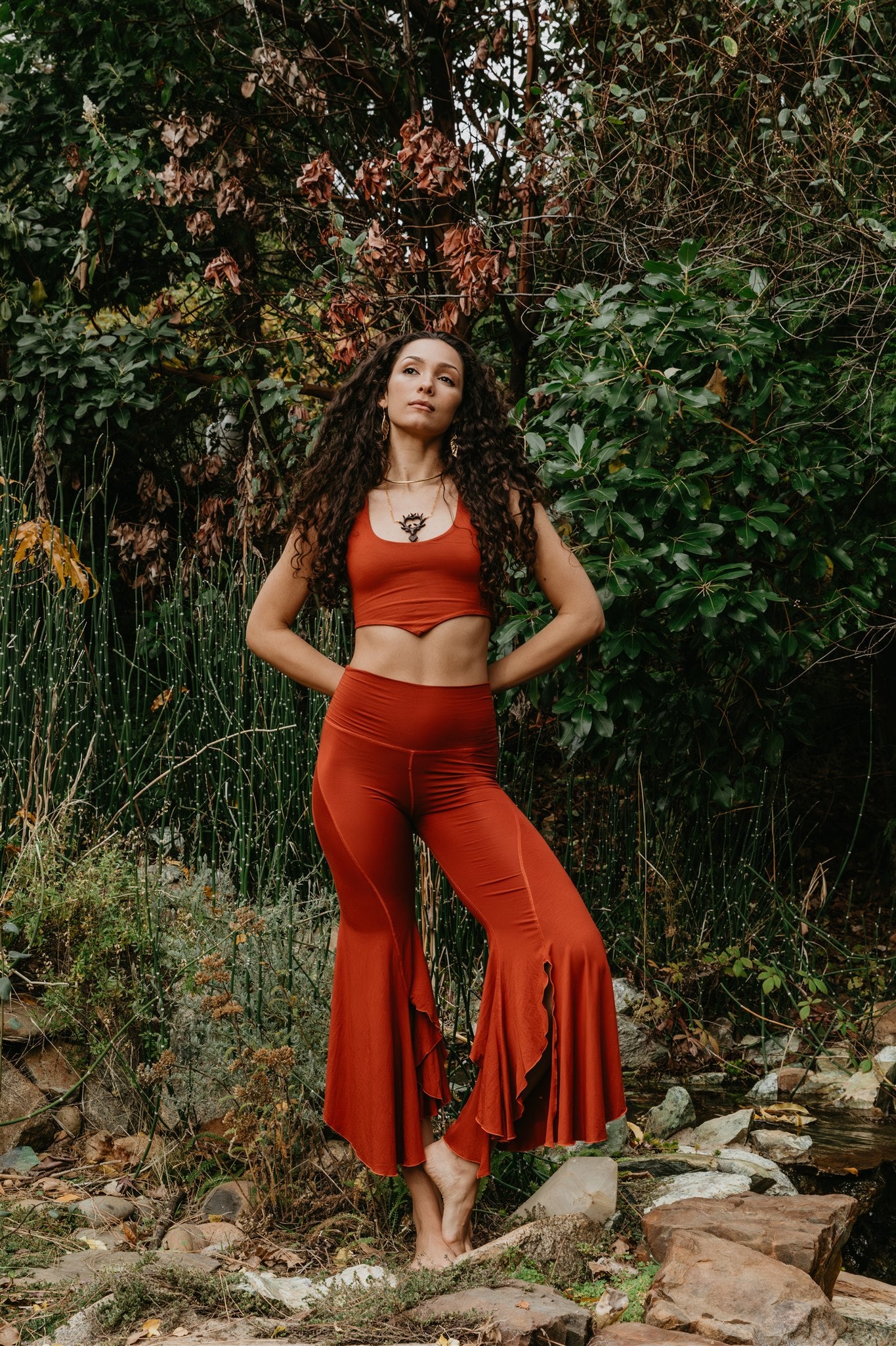 Sylva Nymph Top