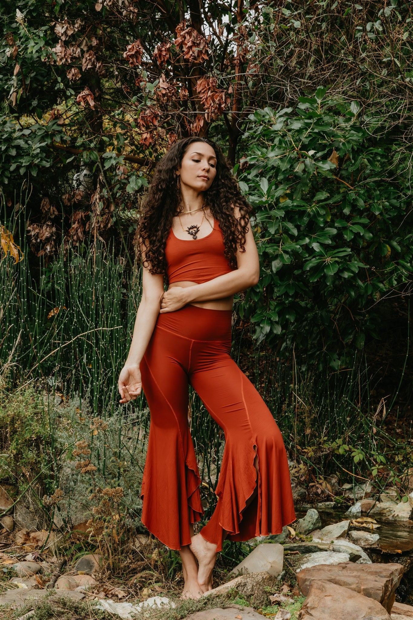Flutter Flare Pant