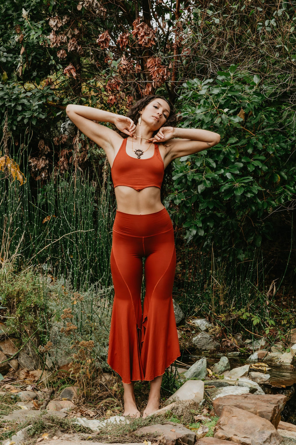 Flutter Flare Pant
