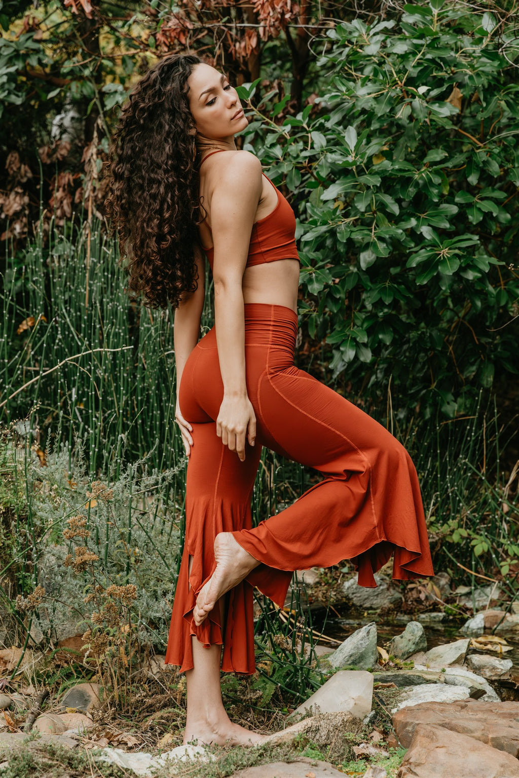 Flutter Flare Pant