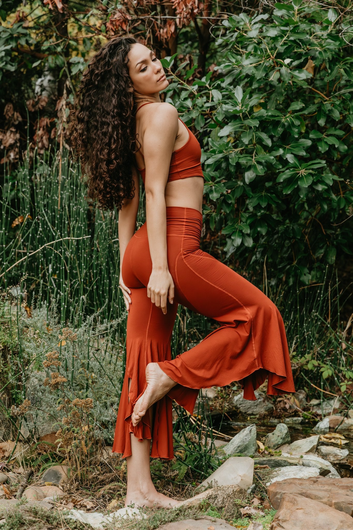 Flutter Flare Pant