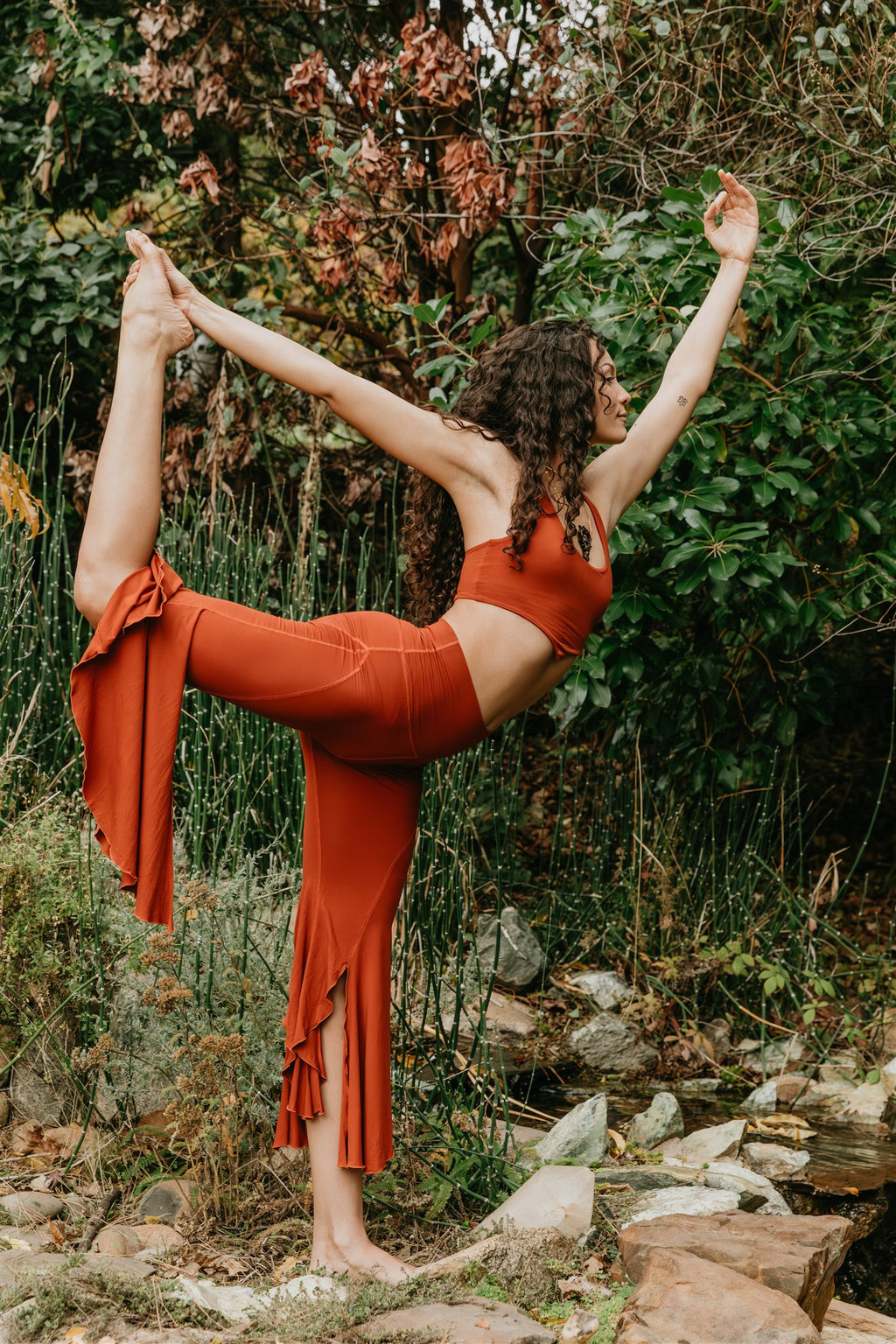 Flutter Flare Pant