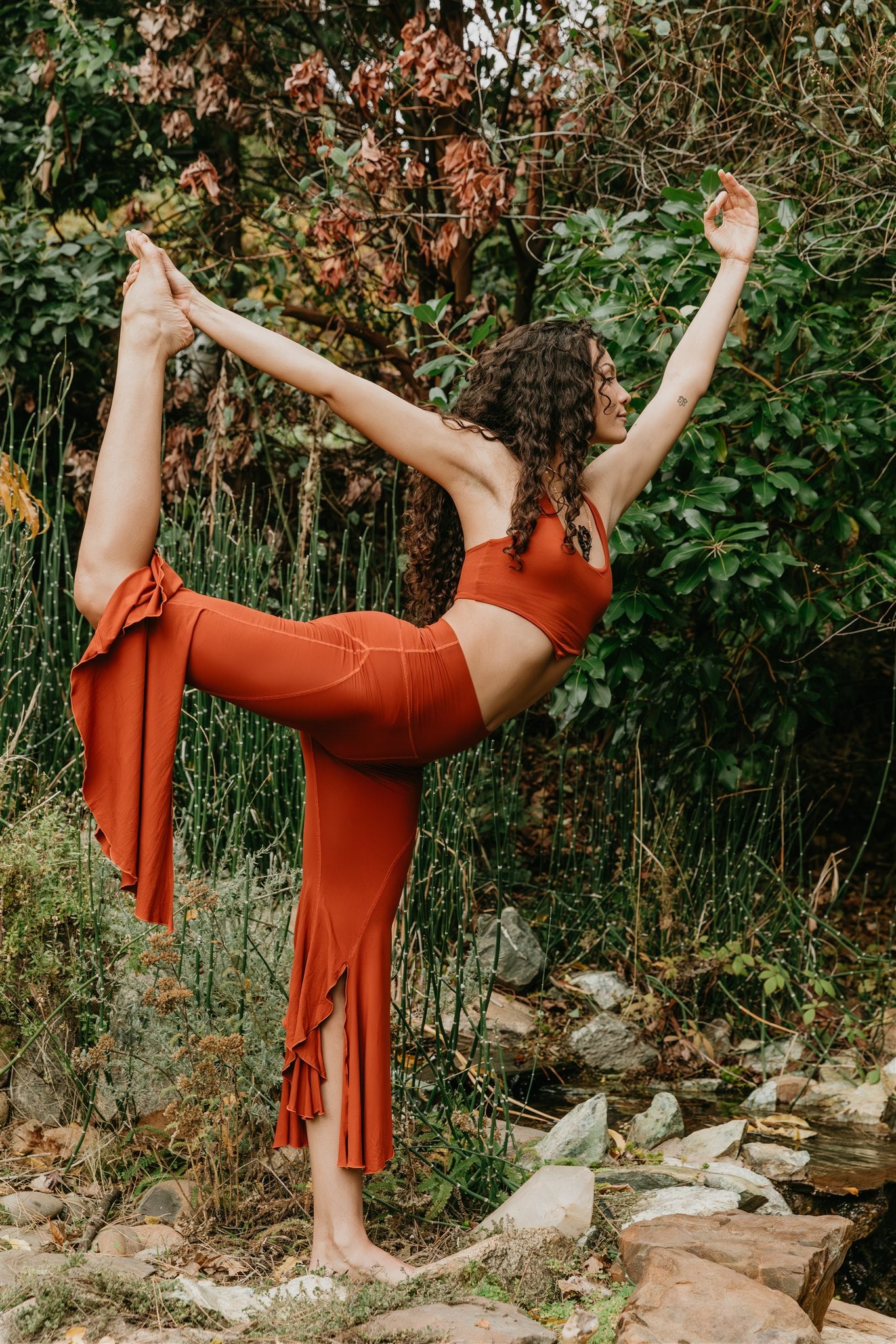 Flutter Flare Pant