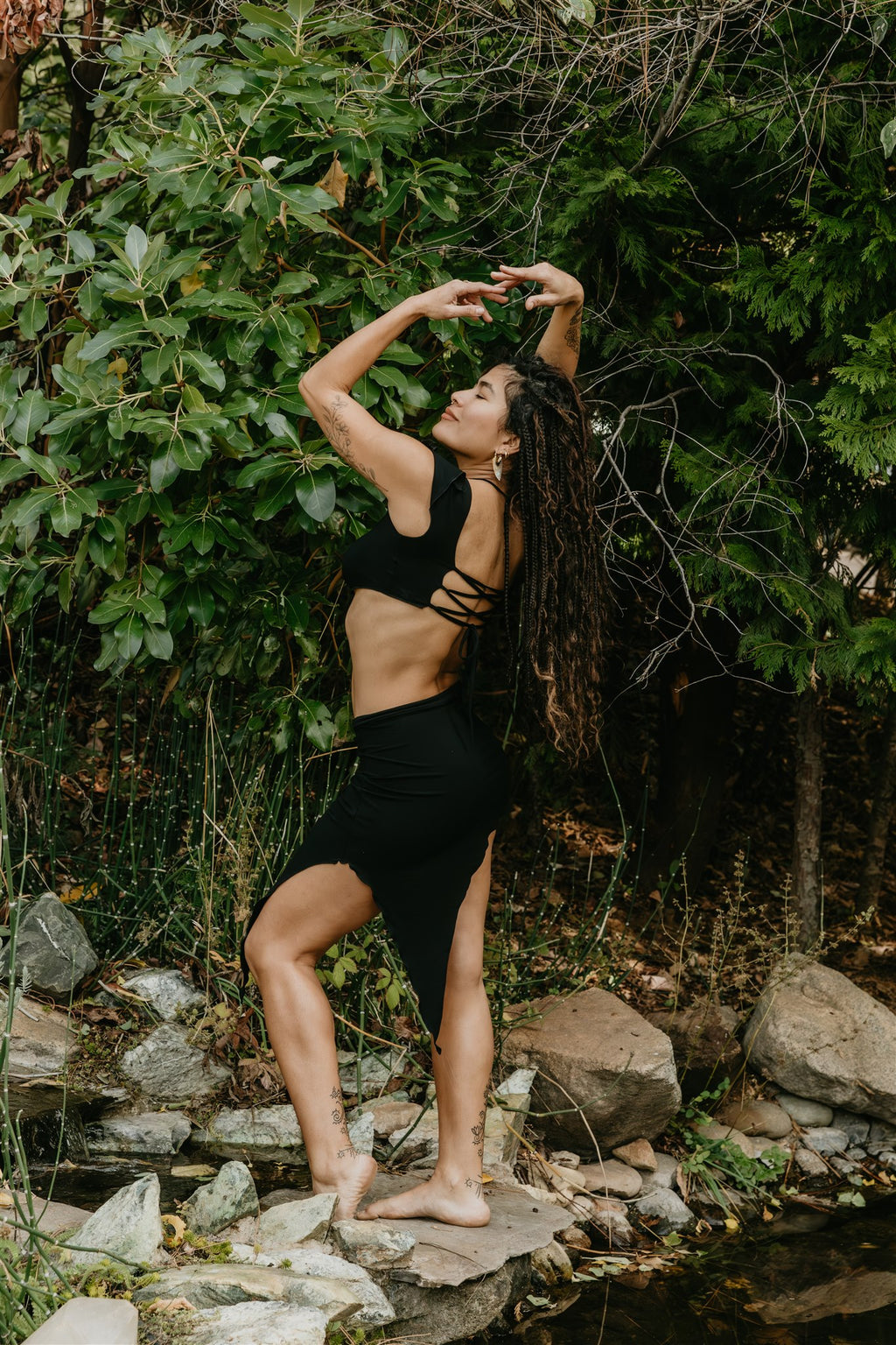 Cascade Skirt