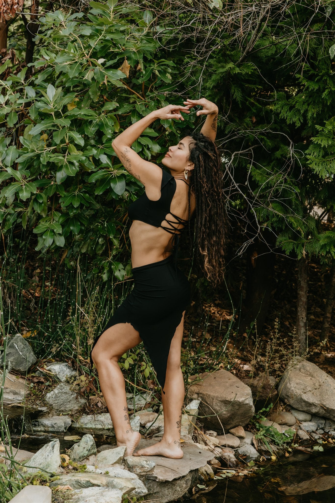 Cascade Skirt