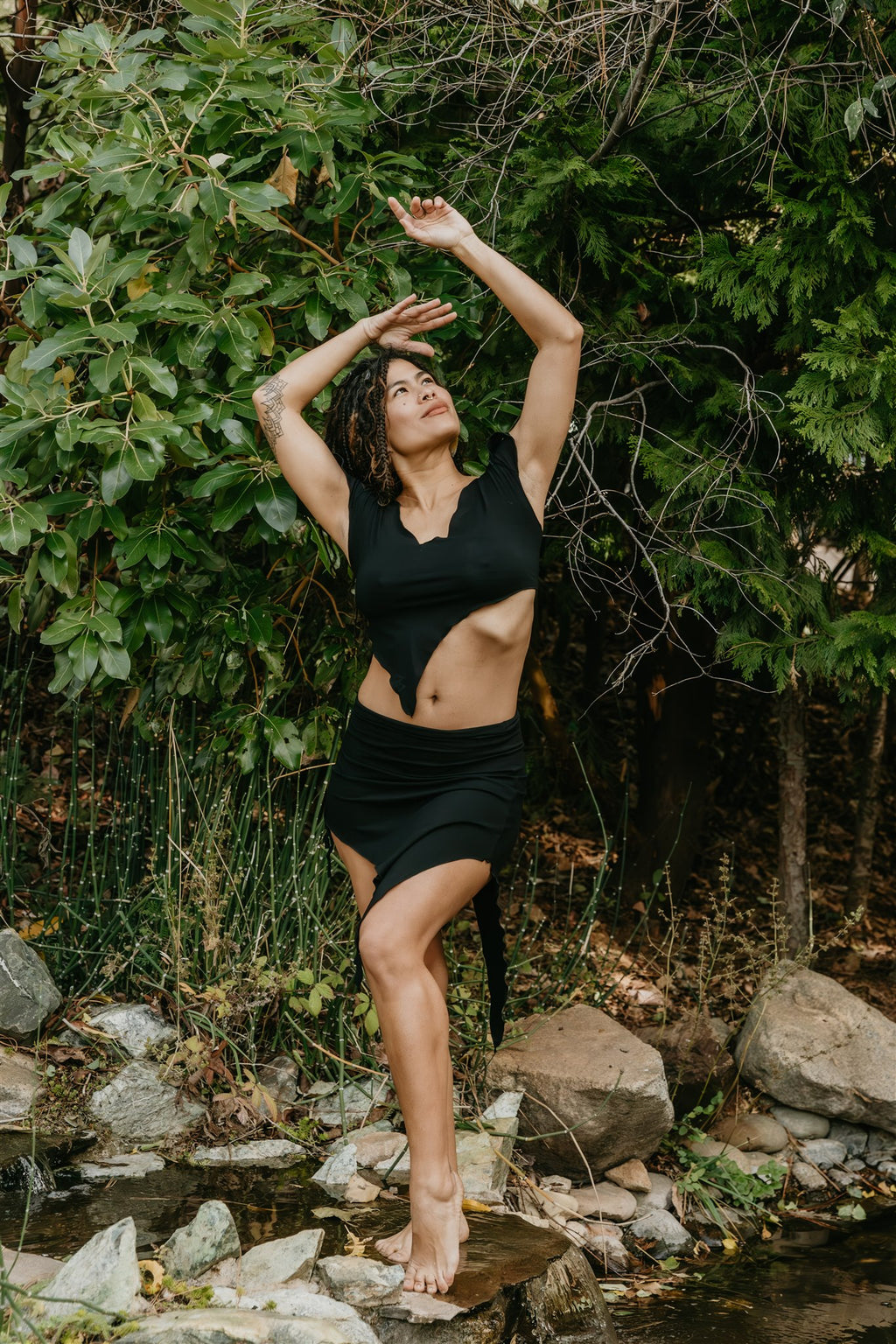 Cascade Skirt
