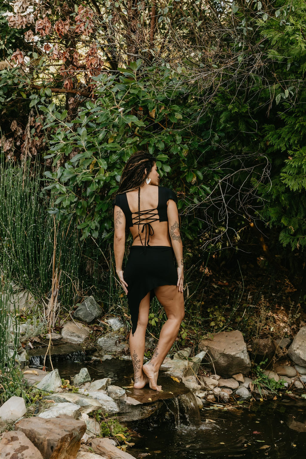 Cascade Skirt