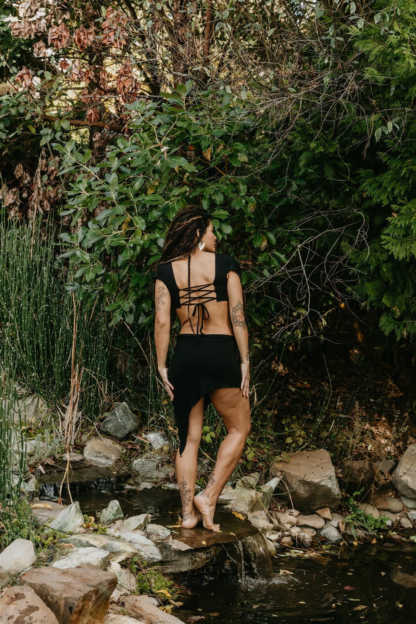 Cascade Skirt