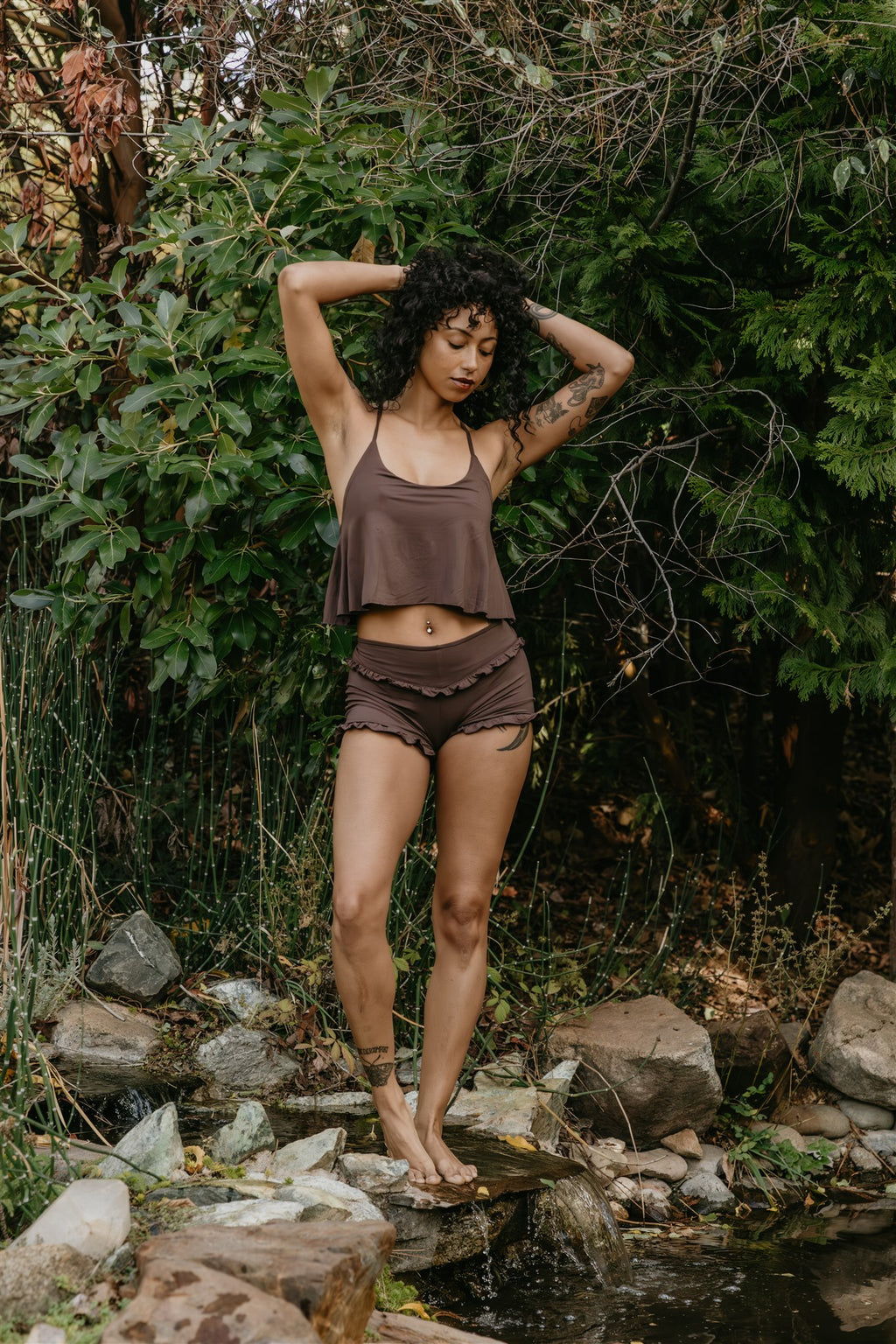 Bloom Top—Built In Bra