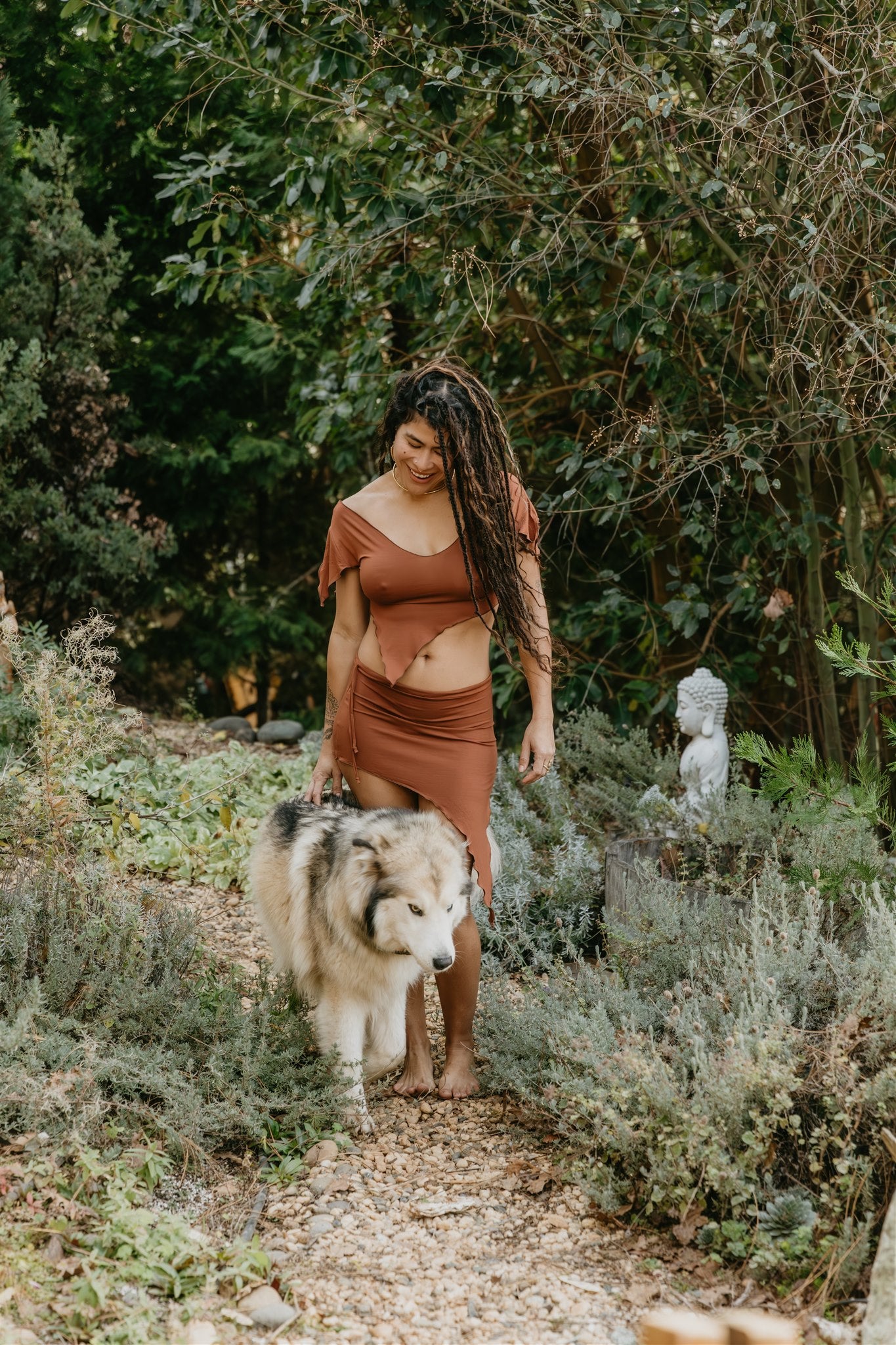 Cascade Skirt