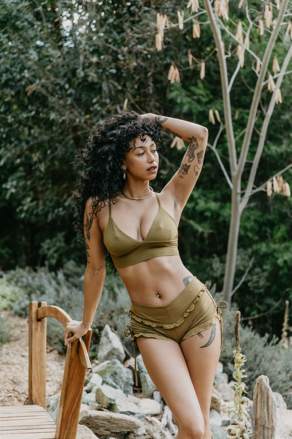 Lotus Bralette